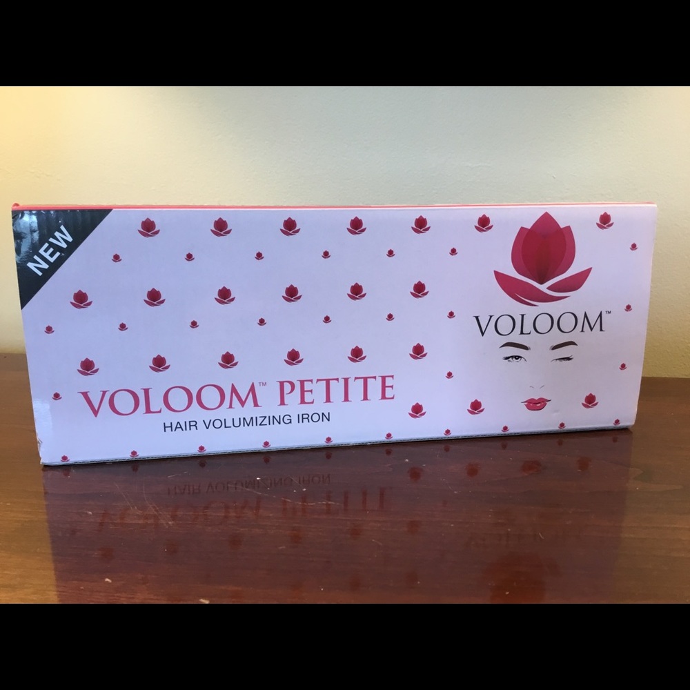 Voloom Petite hair iron